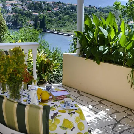 Oreb Dream - One Bedroom With Terrace And Sea View 1 Apartmán Donje Celo